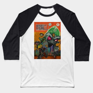 Ratchet and Clank 3 Retro Art Baseball T-Shirt